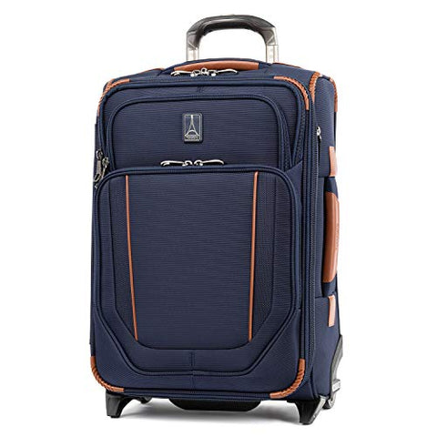 Travelpro Crew Versapack Global Carry-on Exp Rollaboard, Patriot Blue