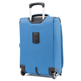 Travelpro Luggage Maxlite 5 22" Lightweight Expandable Carry-On Rollaboard Suitcase, Azure Blue