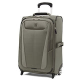 Travelpro Maxlite 5 | 4-PC Set | Int'l Carry-On, 22" Carry-On & 26" Exp. Rollaboard with Travel Pillow (Slate Green)