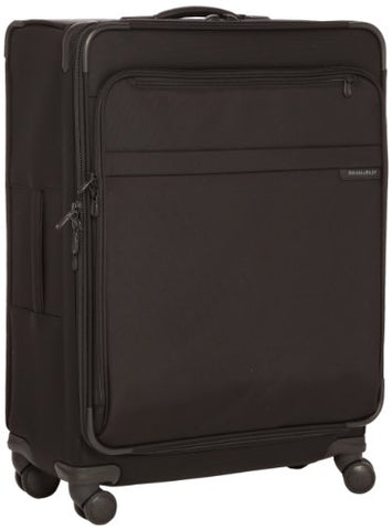 Briggs & Riley @ Baseline Luggage Baseline Expandable Durable Spinner Bag, Black, Large