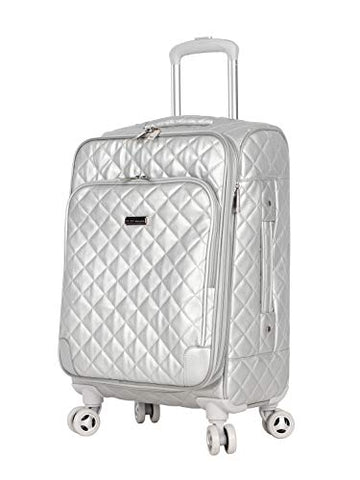 BCBGeneration BCBG Luggage Softside Carry On 20" Suitcase with Spinner Wheels