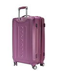 Atlantic Luggage Ultra Lite 25" Exp Hardside Spinner, Purple