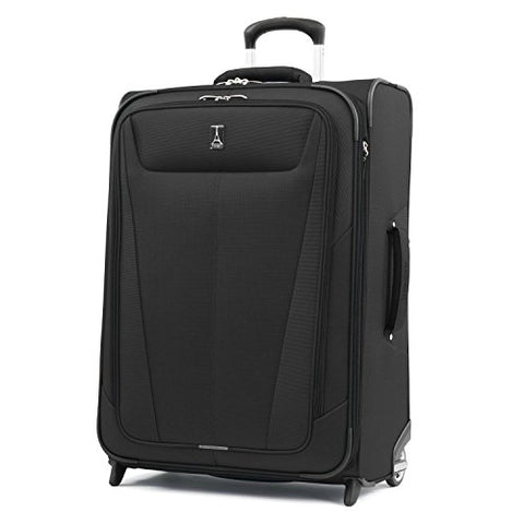Travelpro Maxlite 5 26" Expandable Rollaboard Suitcase, Black