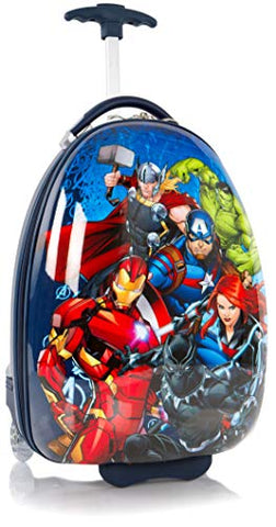 Heys America Marvel Avengers Boy's 18" Rolling Carry On Luggage