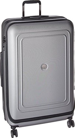 Delsey Luggage Cruise Lite Hardside 25" Exp. Spinner Trolley, Platinum