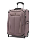 Travelpro Maxlite 5 | 4-PC Set | Soft Tote, Underseater & Int'l Carry-On Rollaboard with Travel Pillow (Dusty Rose)