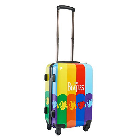 Beatles 21 Inch Spinner Rolling Luggage Suitcase Carry-On Luggage