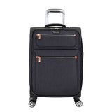 Ricardo Beverly Hills Luggage Shasta Lake 21" Carry On Suitcase, Dark Charcoal