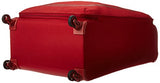 Delsey Luggage Dauphine 27.5 Inch Spinner Trolley, Red, One Size