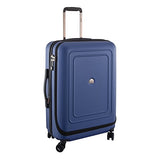 Delsey Luggage Cruise Lite Hardside 25" Exp. Spinner Trolley, Blue