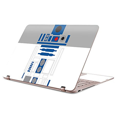 MightySkins Skin Compatible with Asus Zenbook Flip UX360UA 13" (2017) - Cyber Bot | Protective, Durable, and Unique Vinyl Decal wrap Cover | Easy to Apply, Remove, and Change Styles | Made in The USA