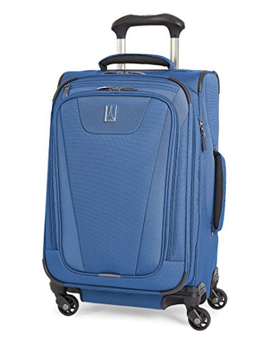 Travelpro Maxlite 4 Expandable 21 Inch Spinner Suitcase, Blue