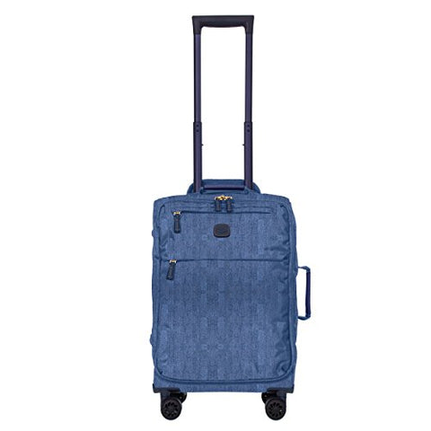 Bric's X-Bag/x-Travel 21 Inch International Carry On Spinner W/Frame, Jean