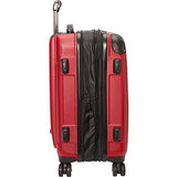 Kenneth Cole Reaction Renegade 20" Abs Expandable 8-Wheel Carry-On, Teal