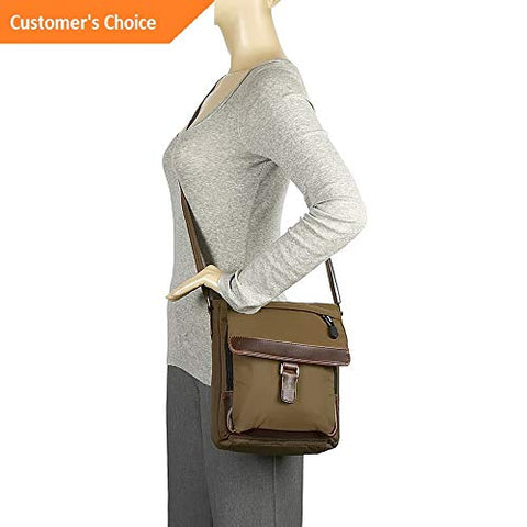 Sandover Derek Alexander North/South Travel or Day Bag 2 Colors Cross-Body Bag NEW | Model LGGG -