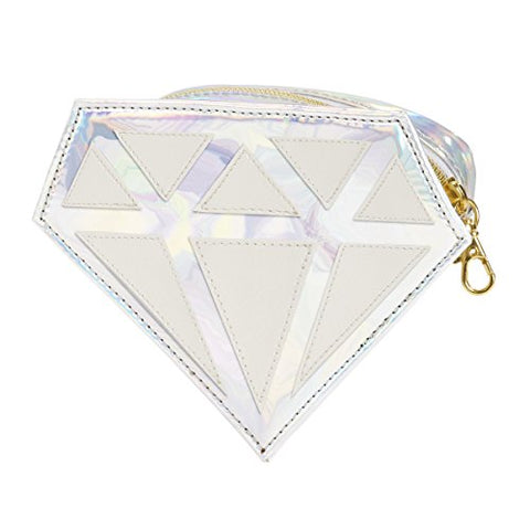 C.R. Gibson Women's Diamond Shaped Zippered Travel or Bridal Mini Emergency Kit, 24pc