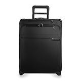 Briggs & Riley 20 Inch Carry-On Expandable Wide-Body Upright,Black,20X16X8