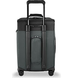 Briggs & Riley Transcend Tall Carry-On Zip Expandable Spinner (Slate)