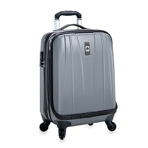 The Classic Grey Delsey Helium Shadow 19-Inch Hardside International Carry On Luggage