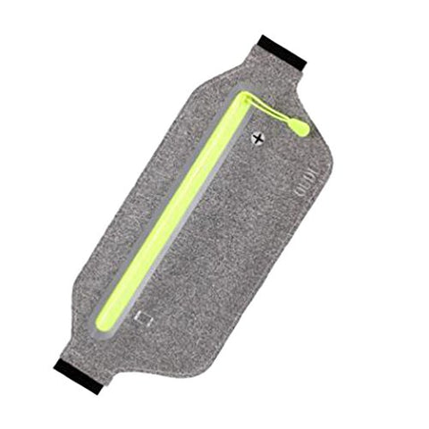 Belivo Ultra Slim 1mm Travel Sport Fanny Pack Waist Bag for Men or Women¡¯ s Running Accessories