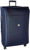 Delsey Luggage Montmartre+ 29 Inch Expandable Spinner Suitcase, Navy