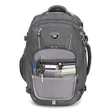High Sierra Elite Weekender Convertible Travel Backpack, Mercury