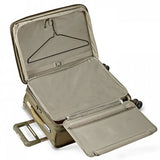 Briggs & Riley Baseline 2 Piece Set | Medium Spinner | Domestic Carry On Spinner (Olive)