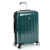Delsey Paris Delsey Luggage Helium Aero 25\ Expandable Spinner Trolley (Teal)