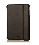 Knomo Luggage Ipad Mini Retina Folio Case 8 X 5.5 X .6, Black, One Size