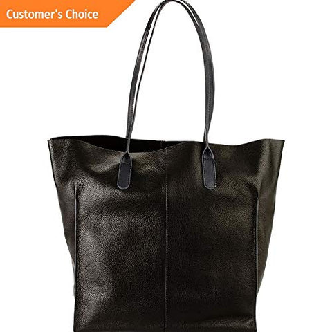 Sandover Hadaki Market Tote 2 Colors Leather Handbag NEW | Model LGGG - 6805 |