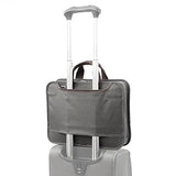 Travelpro Luggage Platinum Elite 16" Carry-On Slim Business Computer Briefcase, Vintage Grey, One