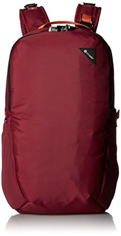 Pacsafe Vibe 25 Anti-Theft 25L Backpack, Dark Berry