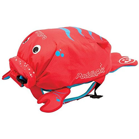 Trunki Paddlepak Water-Resistant Backpack - Pinch The Lobster (Red)