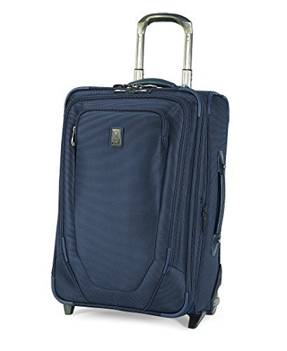 Travelpro Crew 10 22 Inch Expandable Rollaboard Suiter, Navy, One Size
