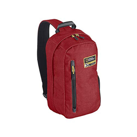 Eagle Creek National Geographic Adventure Sling Pack Backpack, firebrick One Size