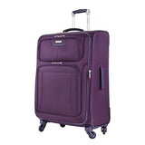 Ricardo Beverly Hills Luggage Saratoga 25" Spinner Upright Suitcase, Elixir Purple