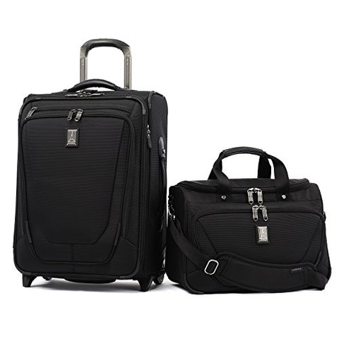 Travelpro Crew 11 2 Piece Set (20" Bus Plus Rollaboard And Deluxe Tote)