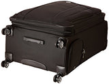 Delsey Luggage Helium Cruise 29" Exp. Spinner Suiter Trolley, Black
