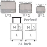Best Packing Cubes Set Travel Luggage Organizers Suitcase Travel Accessories