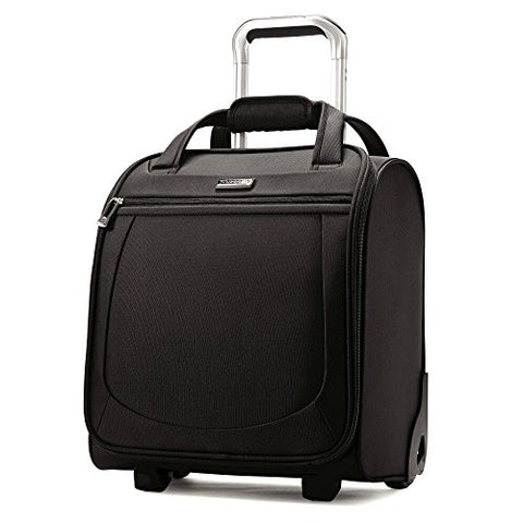 Samsonite Mightlight 2 Softside Wheeled Boarding Bag, Black