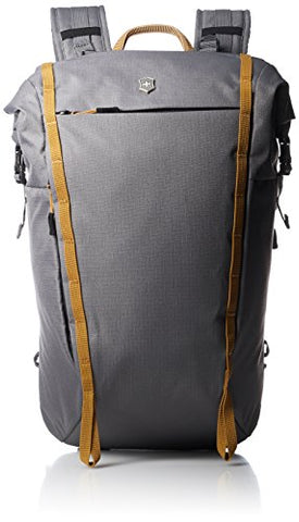 Victorinox Altmont Active Rolltop Compact Laptop Backpack, Grey, One Size