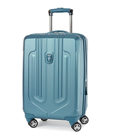 Atlantic Luggage Ultra Lite Carry-On Exp Hardside Spinner, Turquoise
