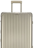 Rimowa Topas Titanium IATA Luggage 30" inch Cabin Multiwheel 85.0 L Light Bronze