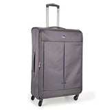 Delsey Paris Delsey Air Adventure 29" Expandable Spinner Luggage, Grey
