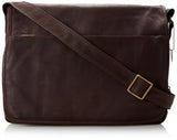 David King & Co. Laptop Messenger Bag, Cafe, One Size