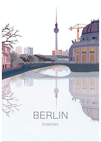 RIMOWA Berlin country sticker for Topas, Original, Salsa, Essential series for luggage and carry on"Made in Germany"