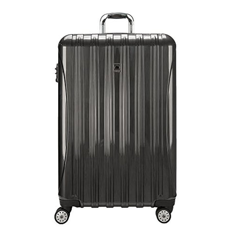 Delsey Luggage Helium Aero 29 Inch Expandable Spinner Trolley, One Size - Brushed Charcoal