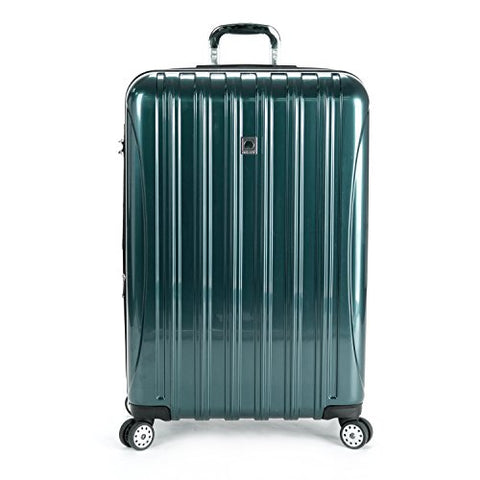 Delsey Luggage Helium Aero 29 Inch Expandable Spinner Trolley, One Size - Teal