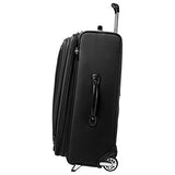 Travelpro Platinum Magna 2 Expandable Rollaboard Suiter Suitcase, 26-In., Black