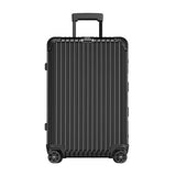 RIMOWA Topas Stealth Alu Premium Collection Suitcase Black 67L Electronic Tag